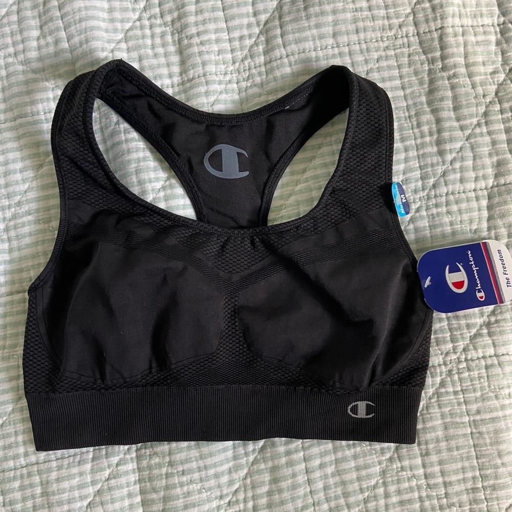 Sports bra champions